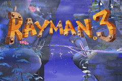 Rayman 3 Title Screen